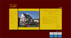 Desktop Screenshot of marikas-stuebchen.de
